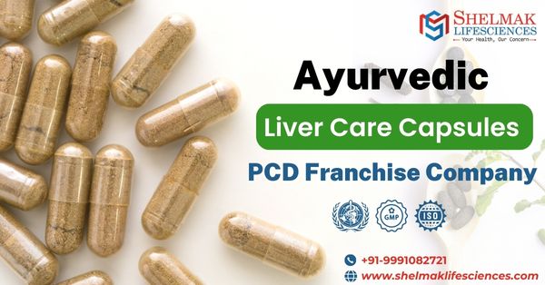 Ayurvedic Liver Care Capsules Franchise Company