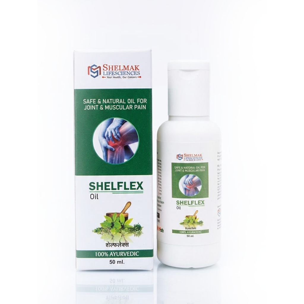 SHELFLEX Herbel Pain Releaf Oil