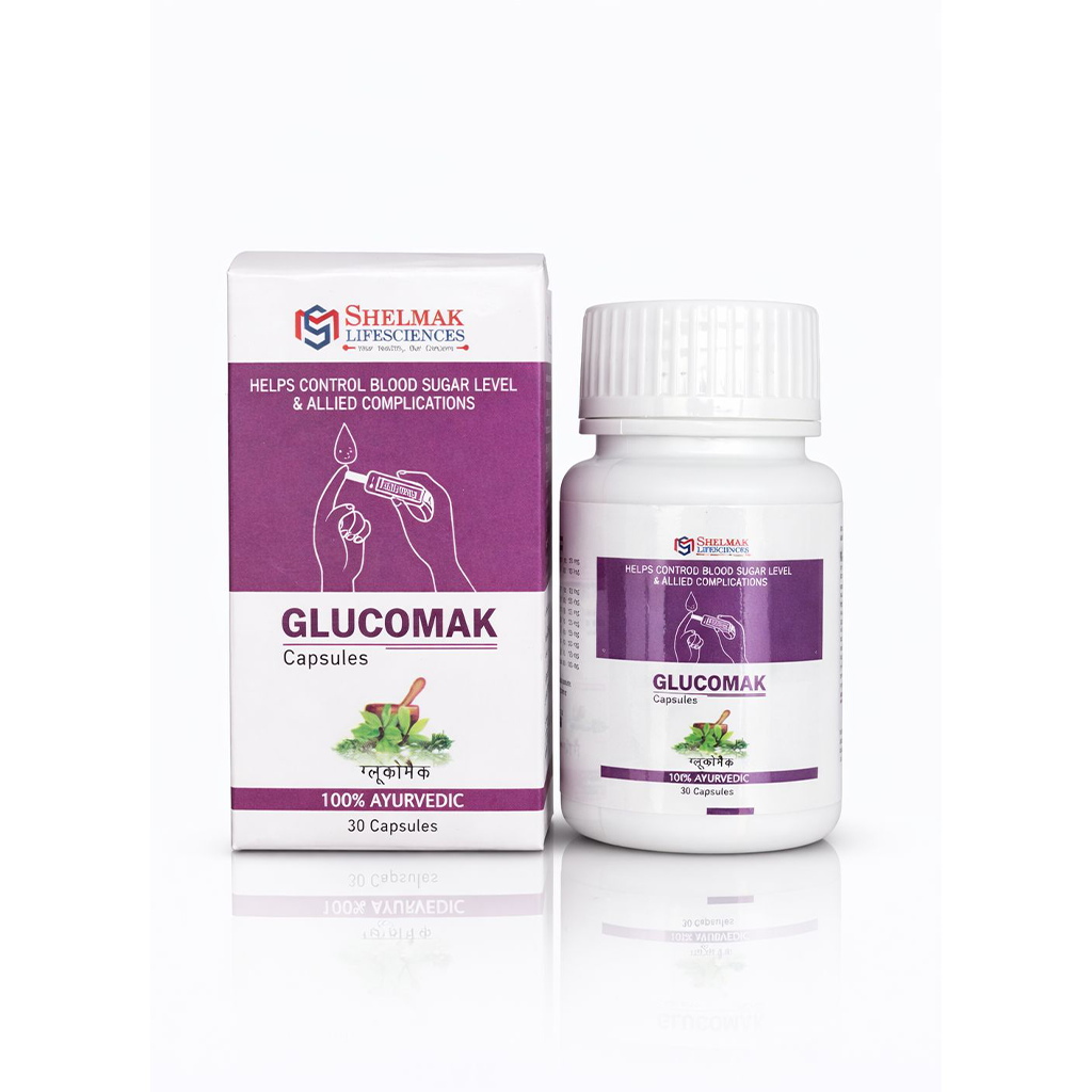 GLUCOMAK Capsules