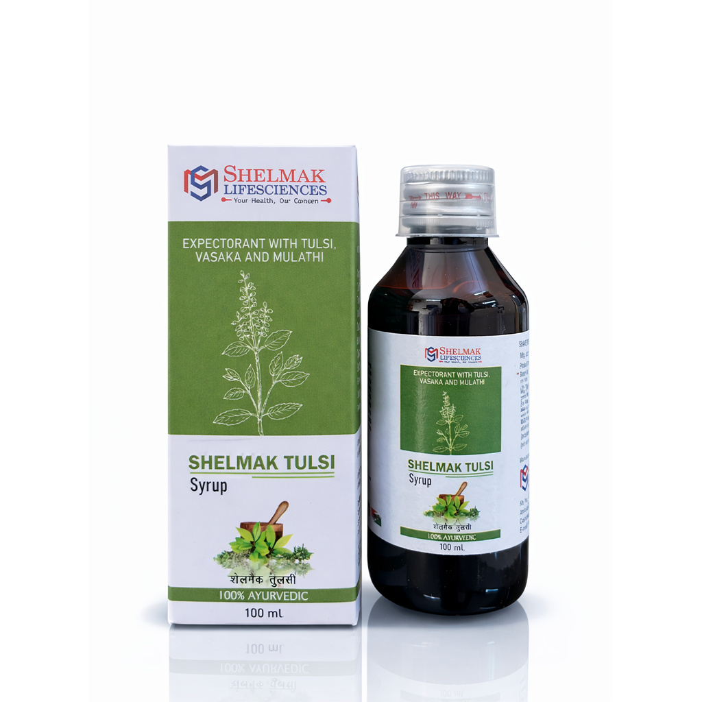 SHELMAK TULSI SYRUP