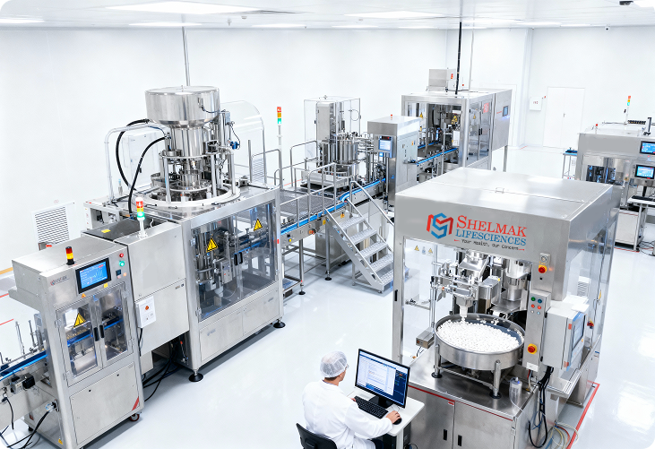Shelmak Lifesciences expertise and pharmaceutical solutions