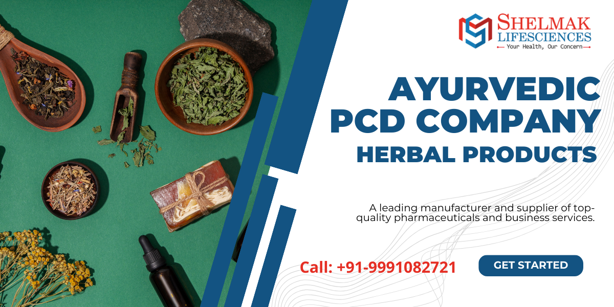 Ayurvedic PCD Company in India