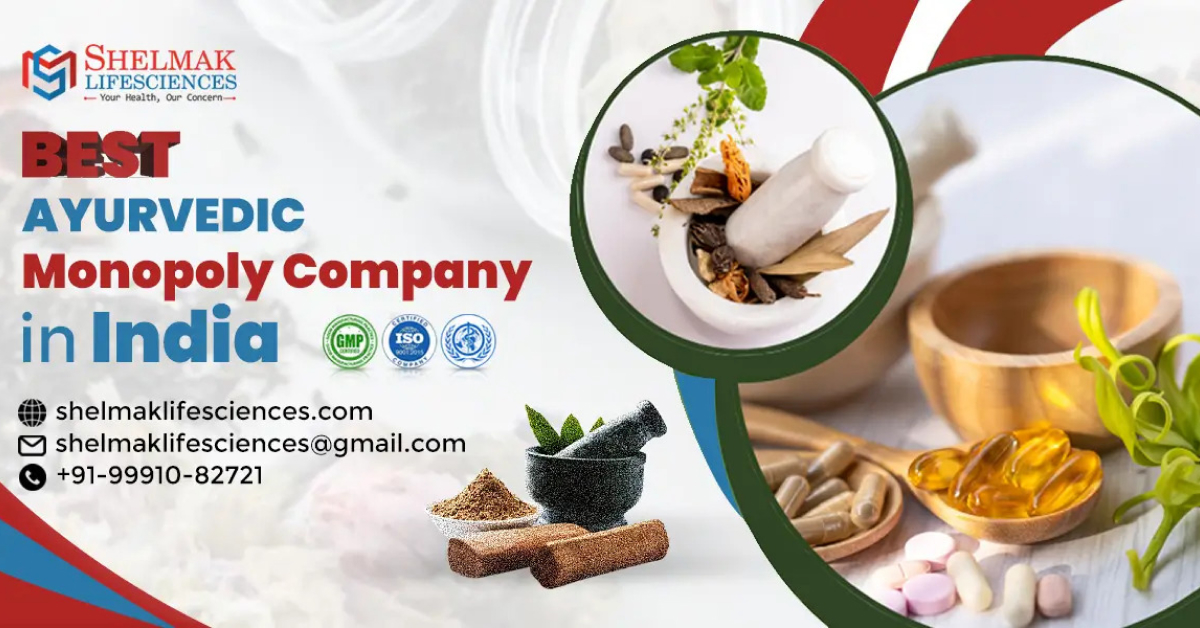 Best Ayurvedic Monopoly Company in India