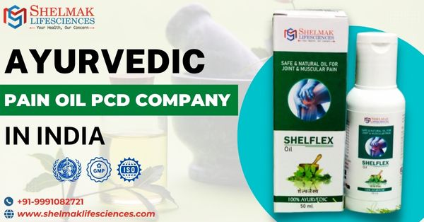 Ayurvedic Pain Oil PCD Company