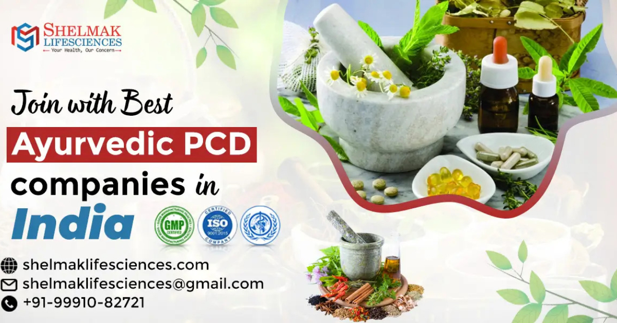 Top-running Ayurvedic PCD Companies in India