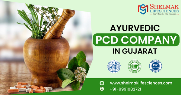 Ayurvedic Pcd Company in Gujarat