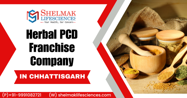 Ayurvedic PCD Franchise Company in Chhattisgarh
