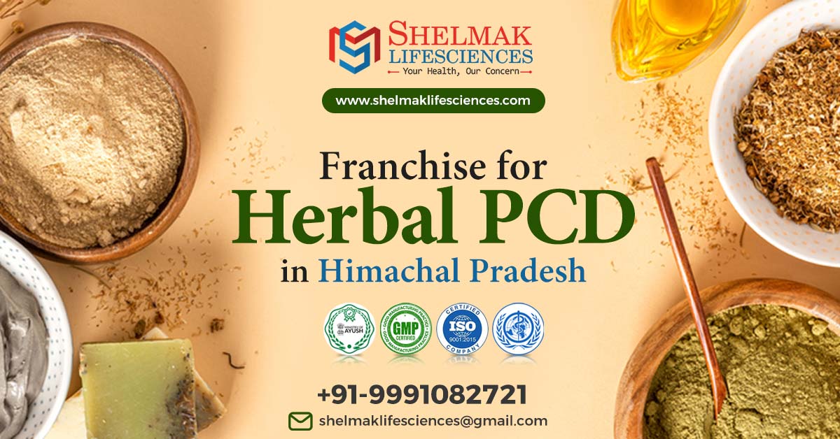 Herbal PCD Franchise in Himachal Pradesh