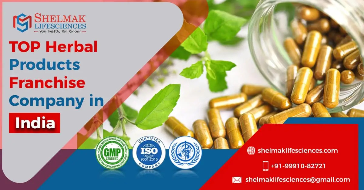 Top Herbal Products Franchise in India
