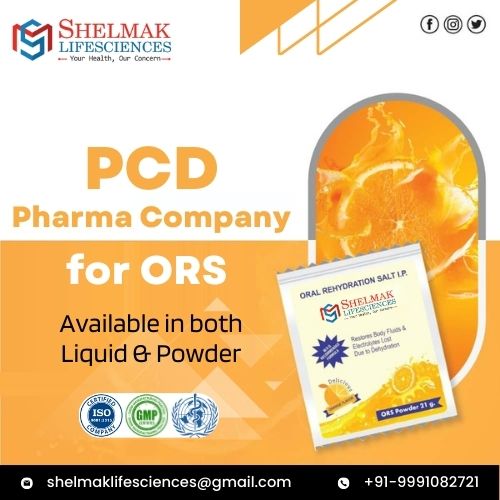 PCD Pharma Franchise Company for ORS