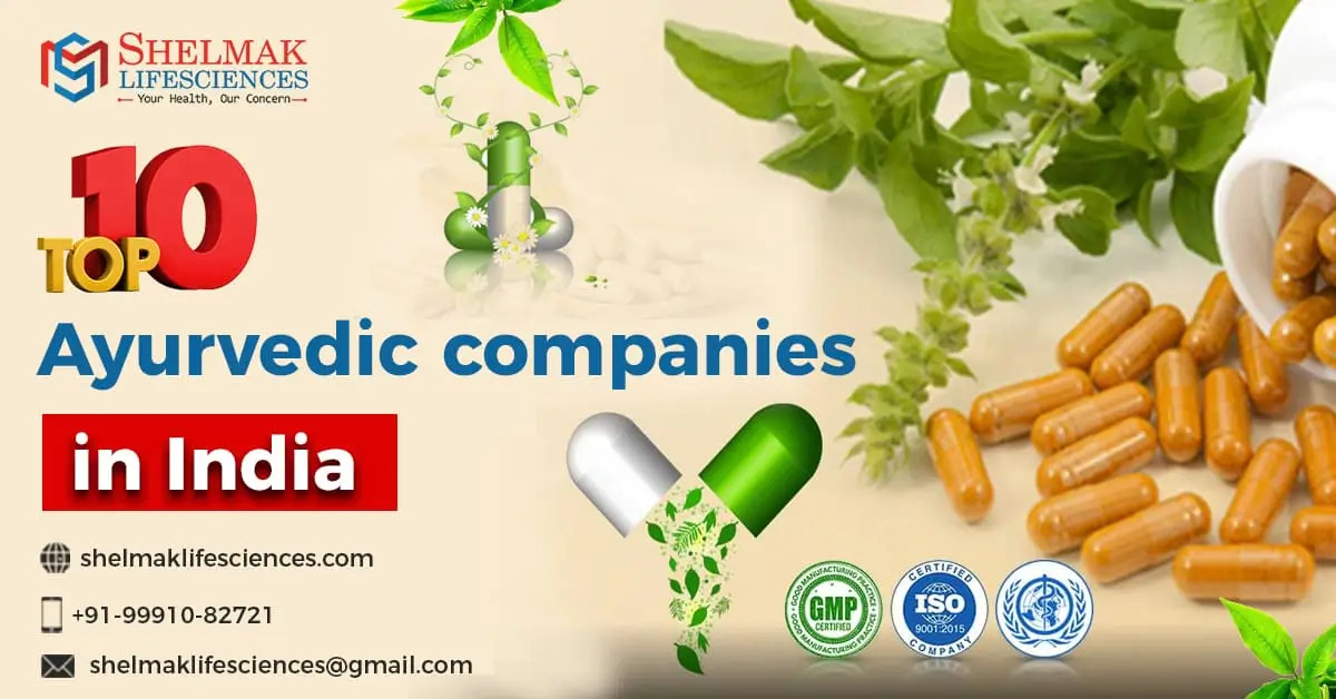 Top 10 Ayurvedic Companies in India